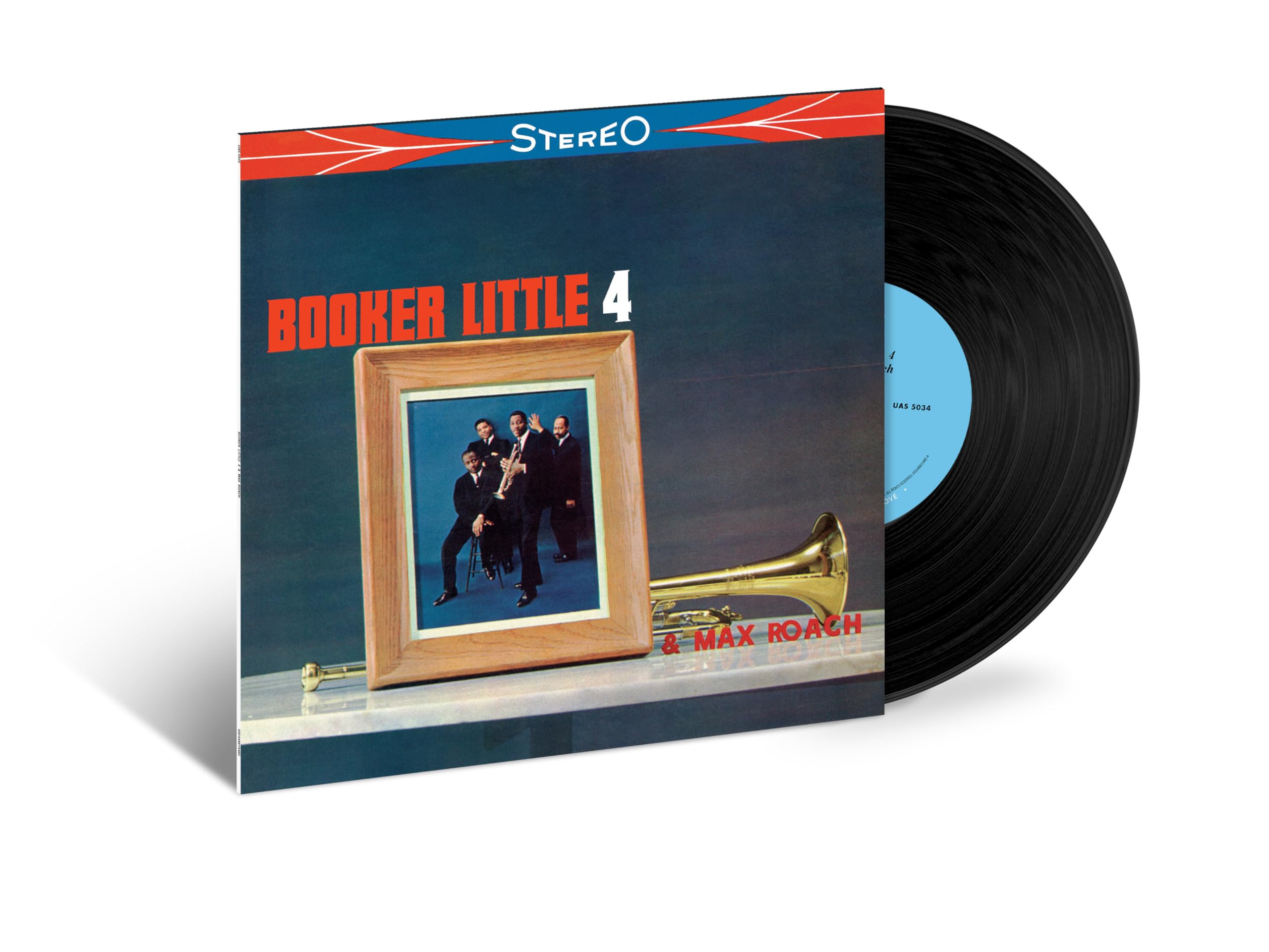 BOOKER LITTLE 4/MAX ROACH - Booker Little 4 & Max Roach (Tone Poet VINYL LP NEW)