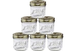Le Parfait Jars: The Epitome of Glass Food Storage and Beyond