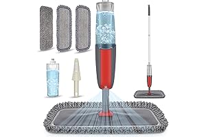 Vanduick Mop: Ultimate Hardwood Floor Cleaning Solution