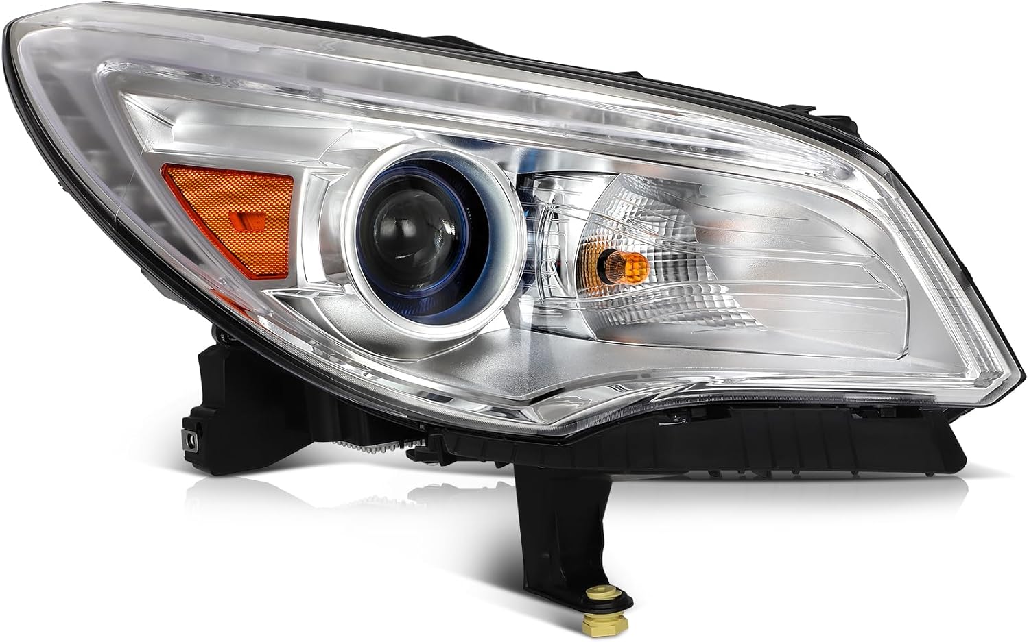 OCPTY headlight Assembly Left Replacement for Buick Enclave 2013-2017 Bulbs Not Included