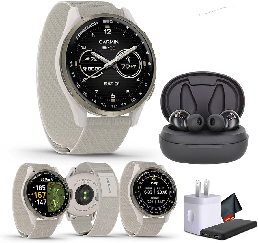 Amazon.com: Garmin Approach S50 Advanced Golf Watch with GPS