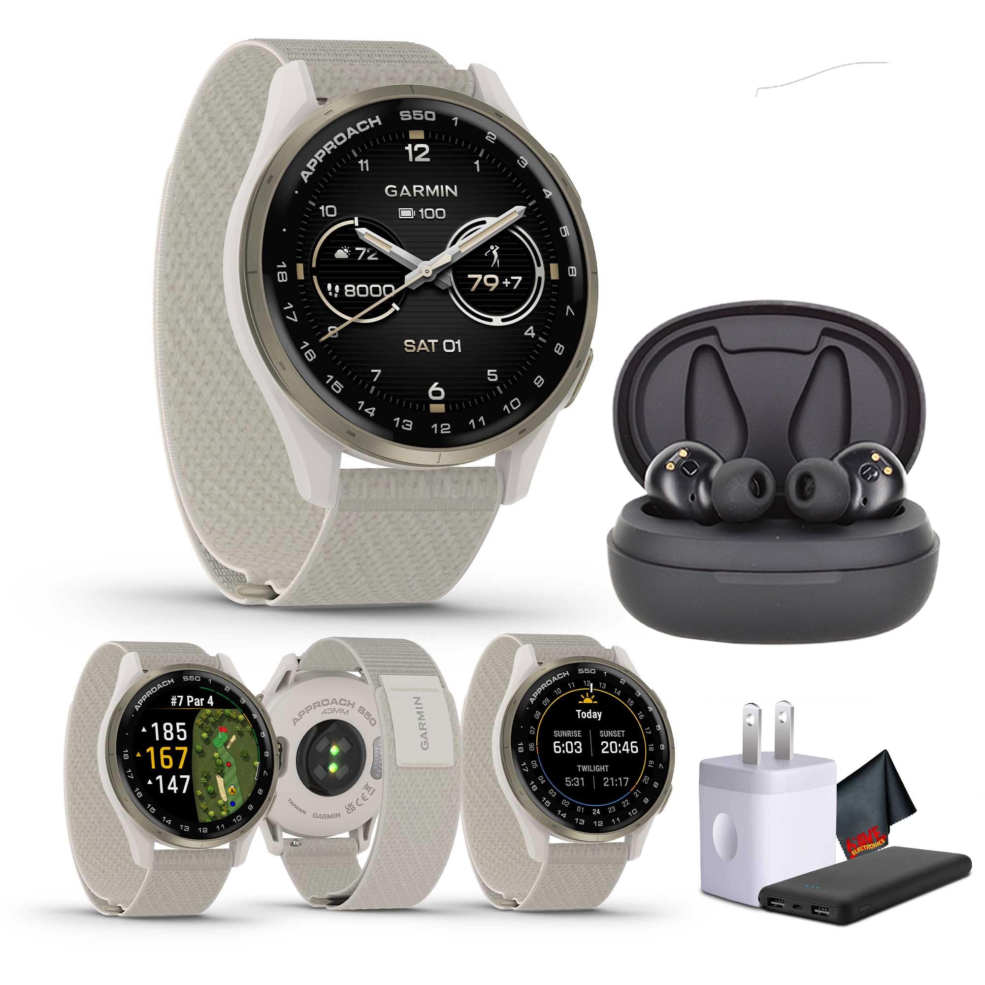 Amazon.com: Garmin Approach S50 Advanced Golf Watch with GPS