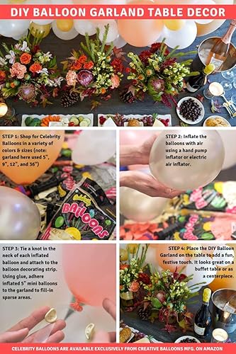 Miniatura 6 de Bolsa de globos 72 unidades globos de látex de varios colores