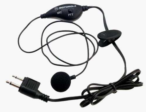 Motorola TalkAbout Earbud with Push to 