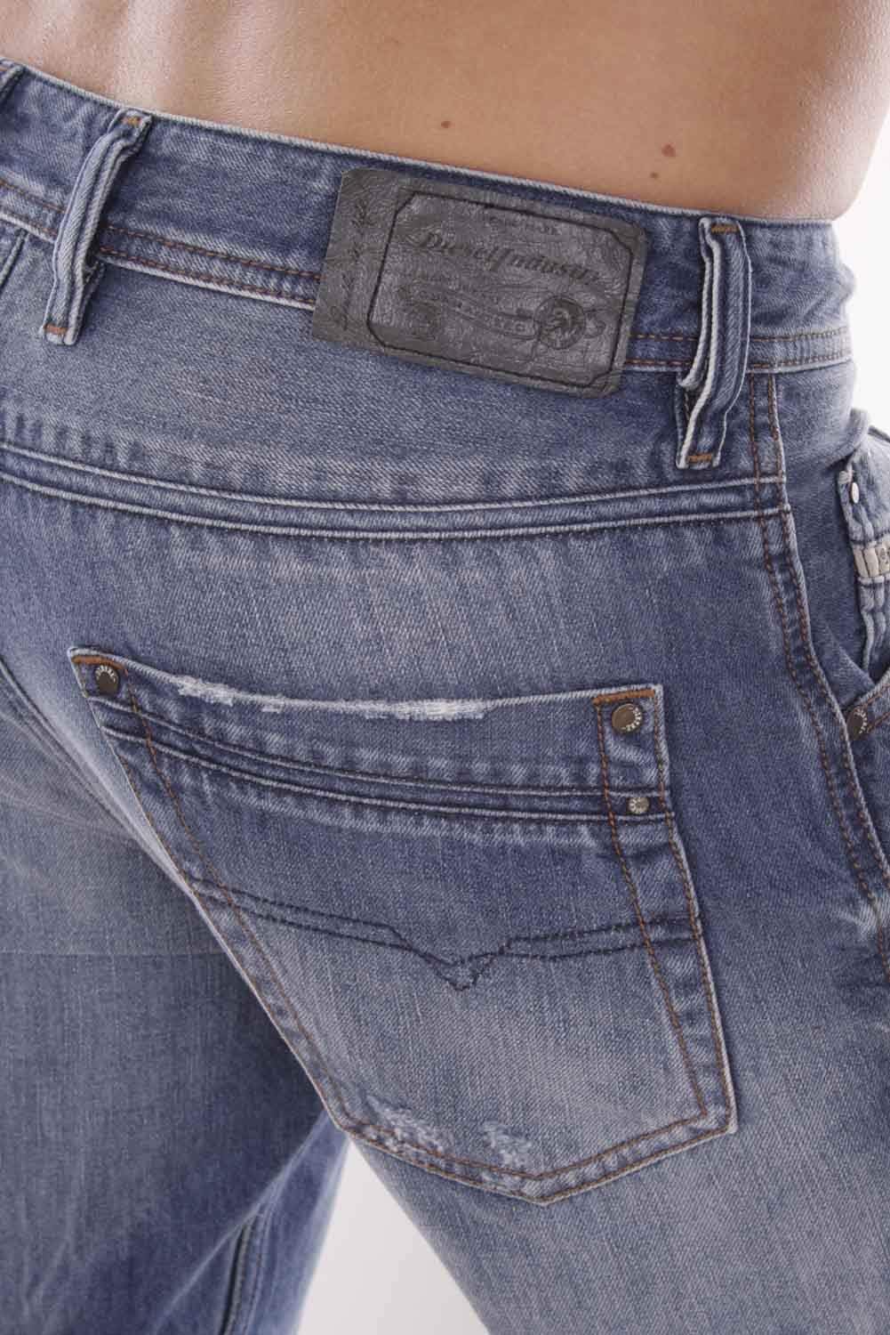 Diesel Krayver R831I - Jeans da uomo Slim Carrot