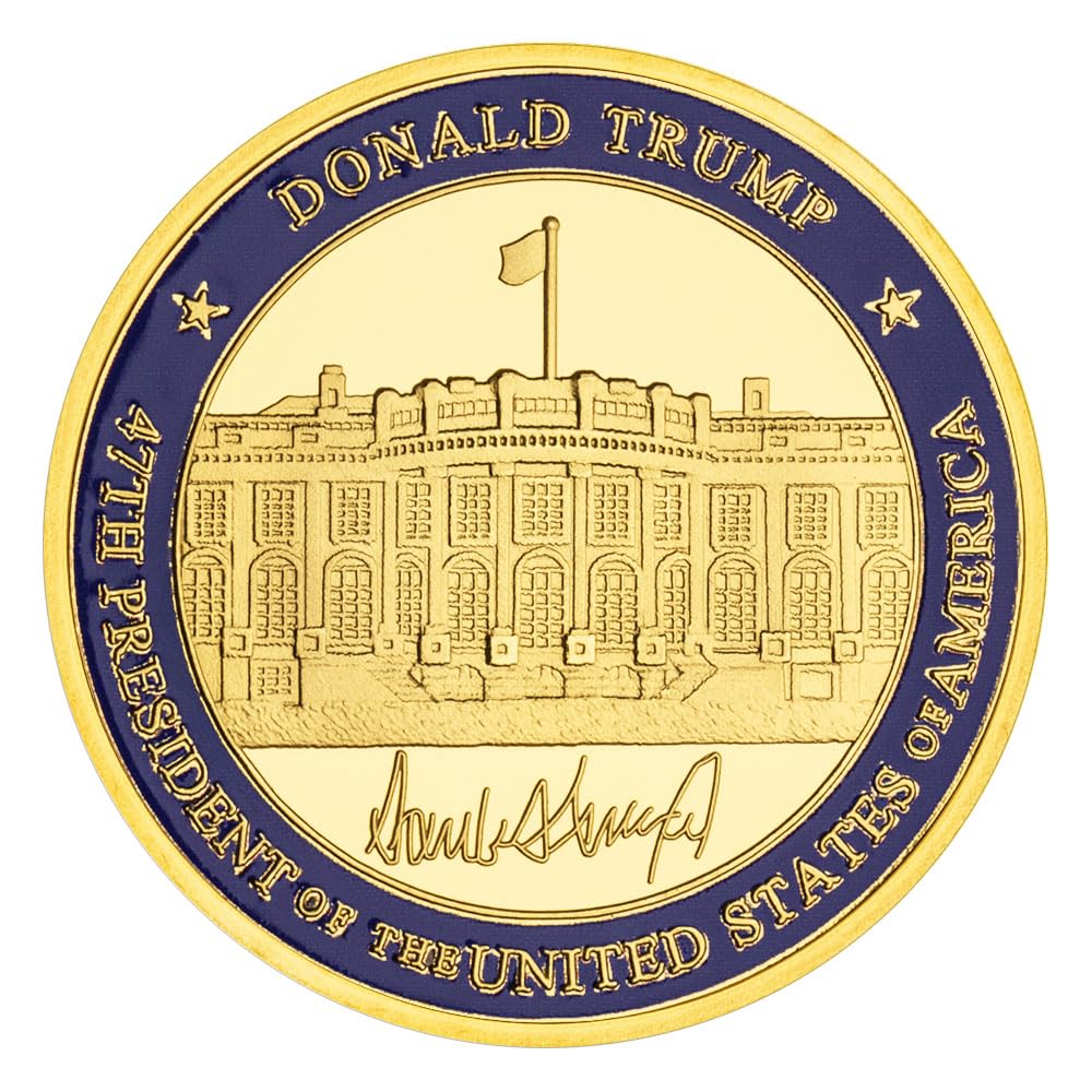 【公式】トランプ TRUMP COINS Amazon.com: 10 PACK President Donald Trump Commemorative Coins