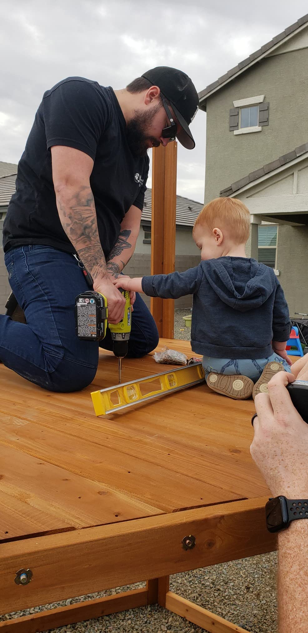 29/mo Finance KidKraft Jungle Journey Wooden Outdoor Swing Set