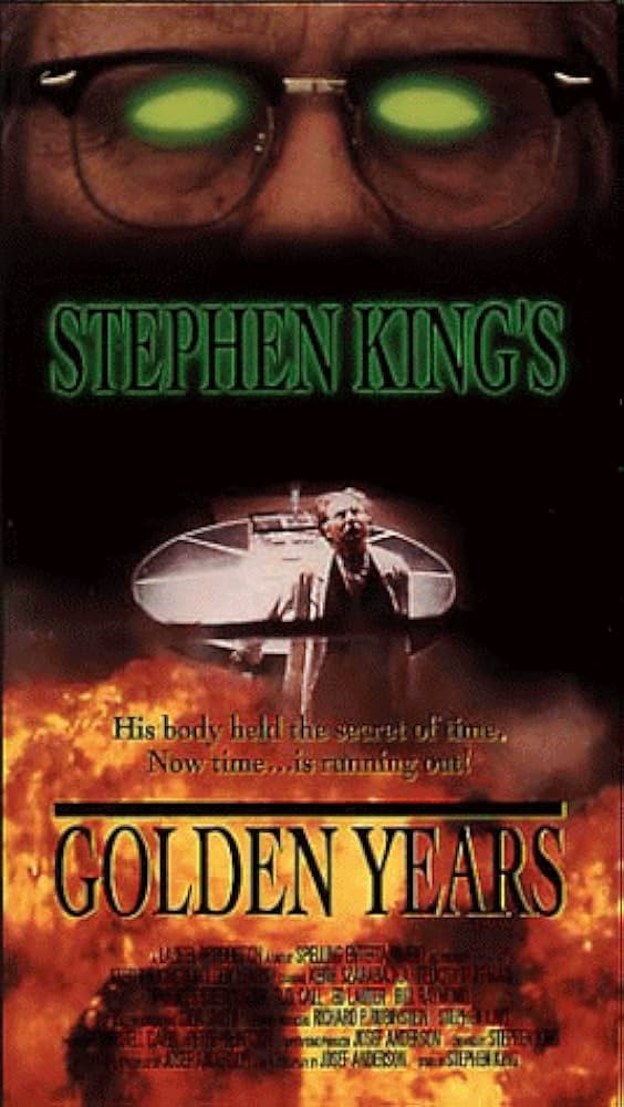 (未使用･未開封品)Stephen King's Golden Years [VHS] Amazon.com: Golden Years [VHS] : Keith Szarabajka, Felicity