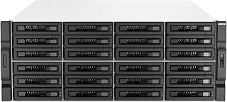 QNAP TS-h3087XU-RP-E2378-64G-US 30 Bay NAS 4U Rackmount Hybrid NAS with Intel® Xeon® Processor, Dual 10GbE, ZFS Storage for virtualization and Data-Intensive Enterprise Applications