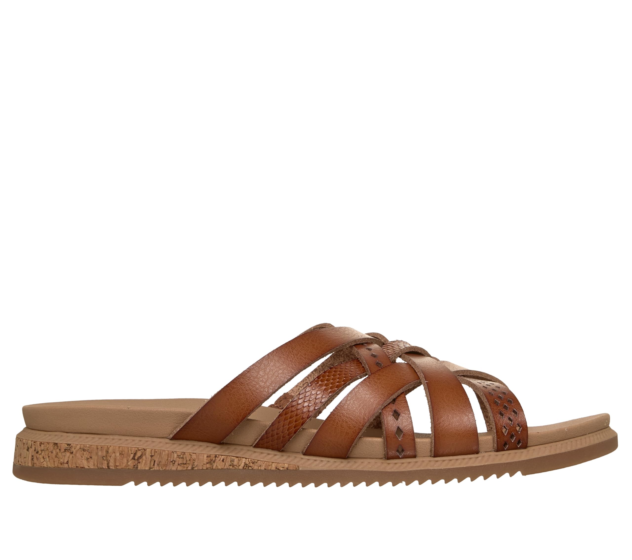Skechers Damen Desert Kiss Low - Sunny StrollsSandale