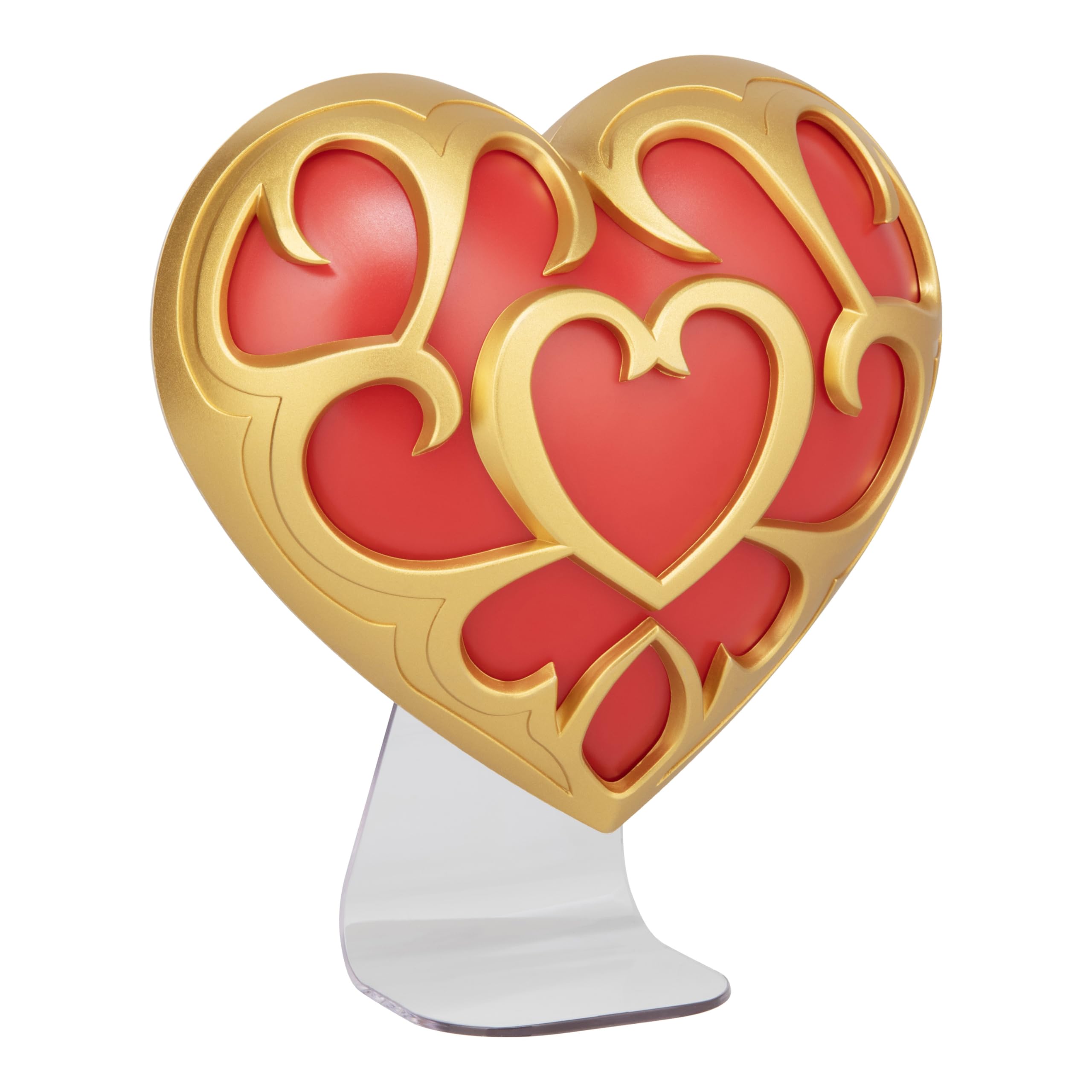 The Legend of Zelda Heart Container Light - Lampada Nintendo con licenza ufficiale per sala giochi, 2 modalità di illuminazione, illuminazione d'atmosfera regalo per i giocatori | Paladone