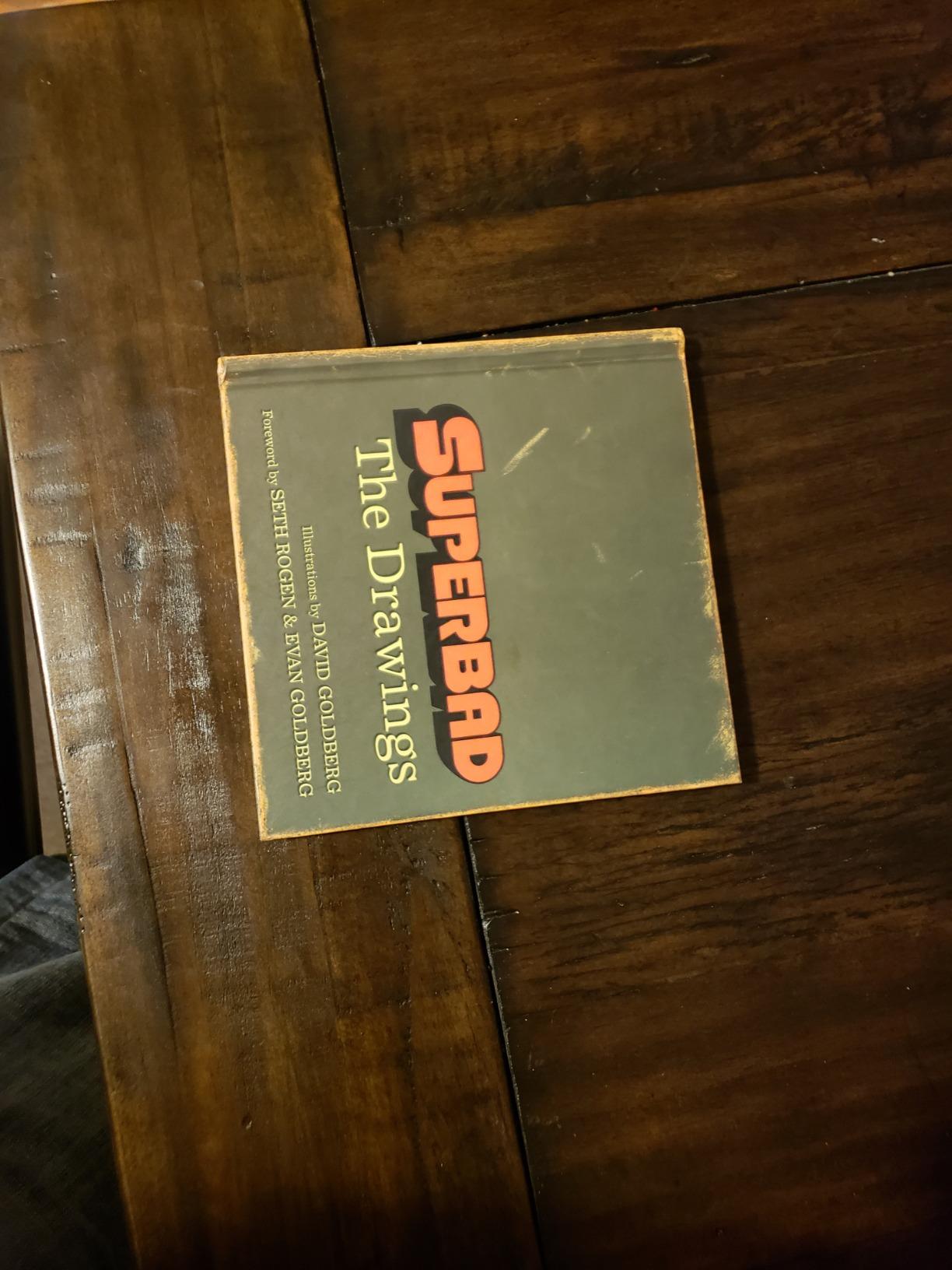 Superbad The Drawings Goldberg, David, Rogen, Seth, Goldberg, Evan