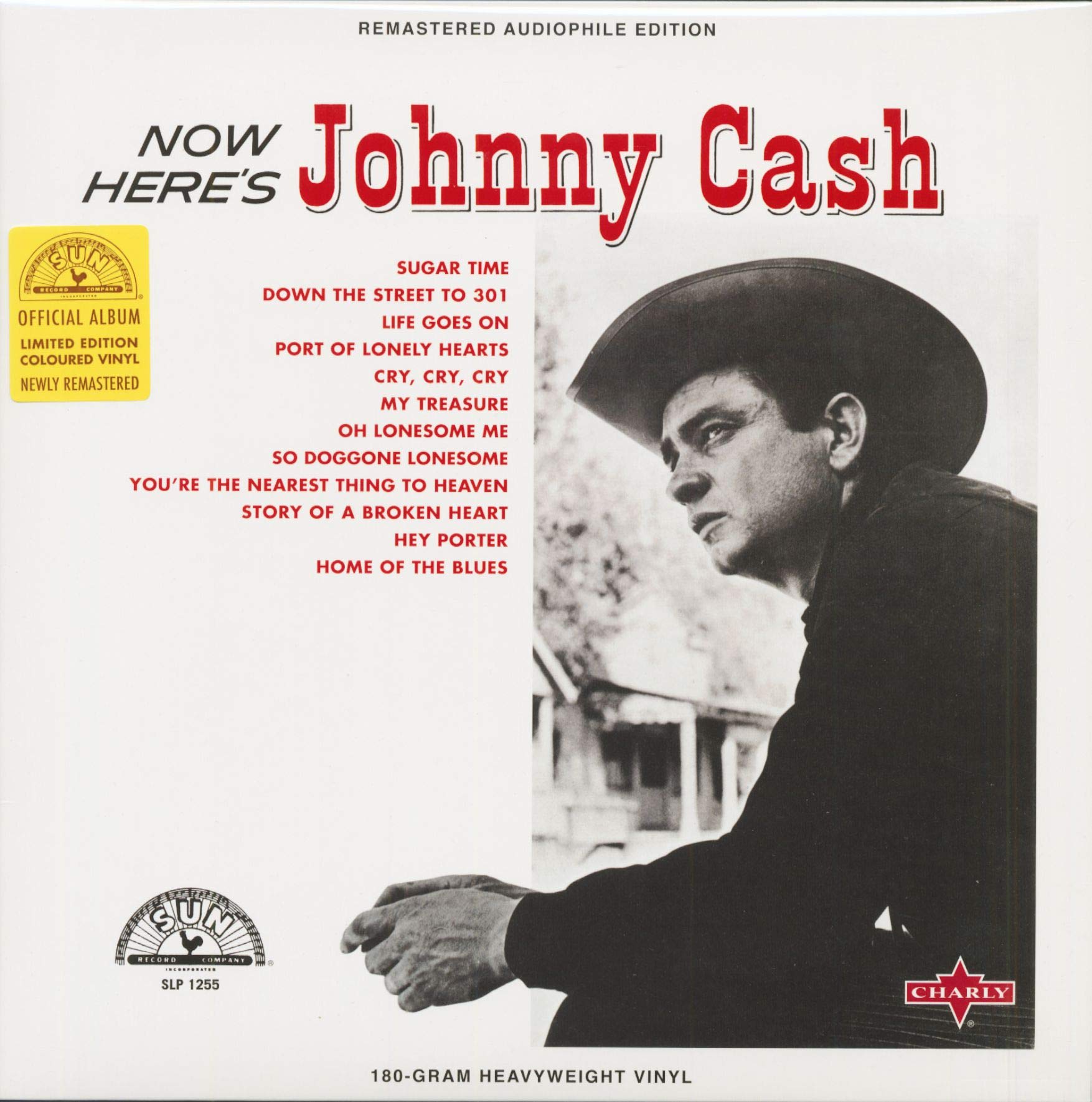 Now Here's Johnny Cash (Red Coloured Vinyl) [VINYL]