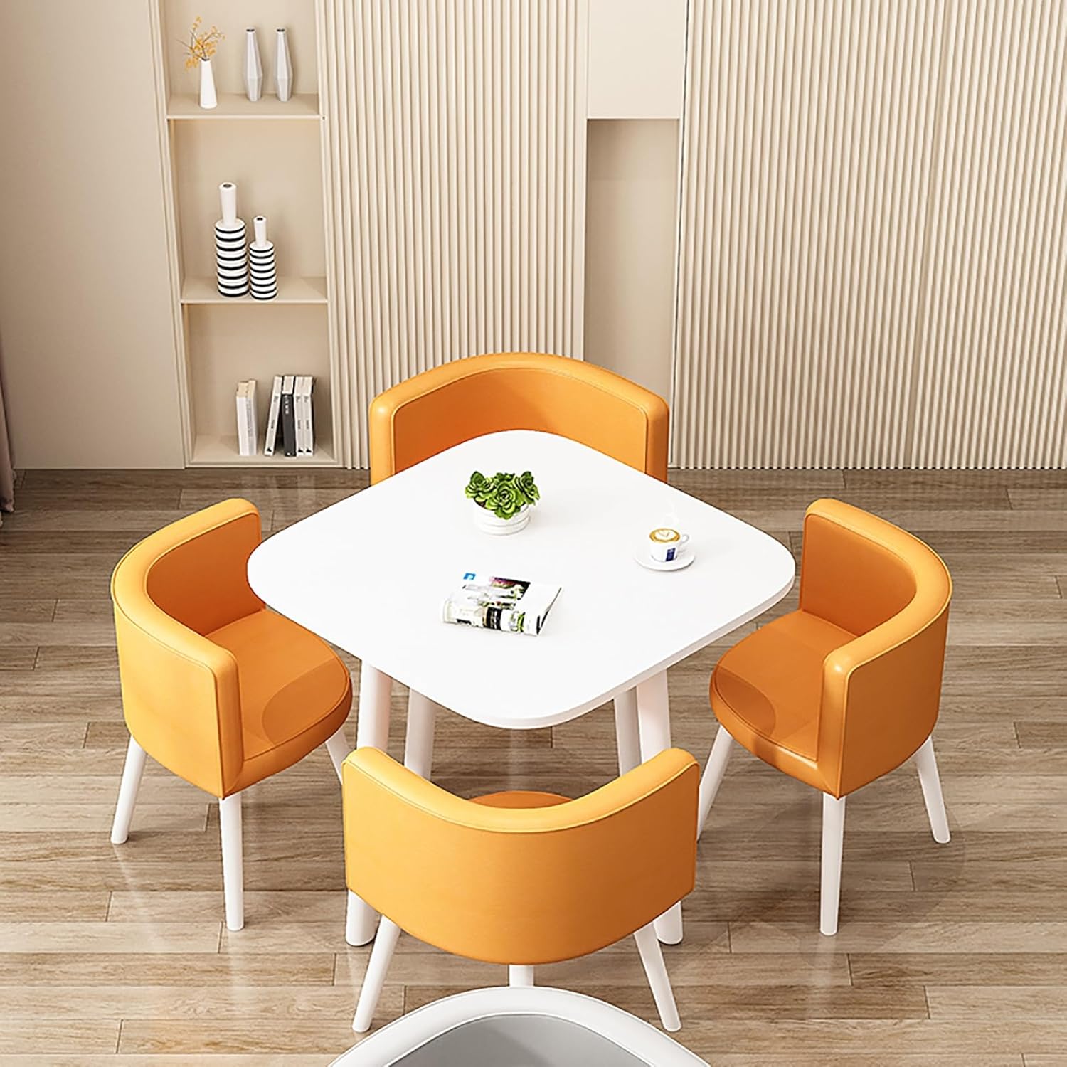 Space Saving Dining Table For 4 MTSYXYM Space saving dining table,square dining table set for 4,Marble