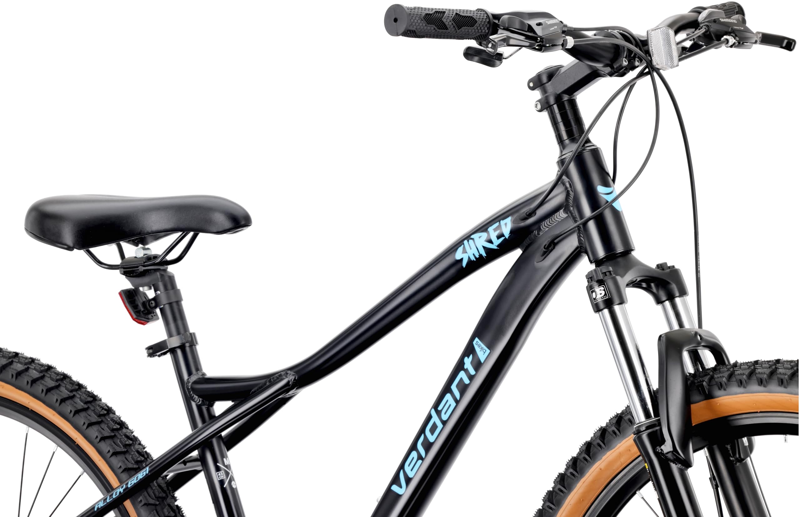 sun baby Verdant Shred Mountainbike 27.5 Zoll 29 Zoll MTB, Damen und Herren Mountain Bike, Leicht Fahrrad für Mädchen und Jungen - Aluminiumrahmen, Scheibenbremsen