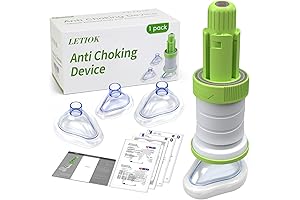 Choking Rescue Device: A Trusted Lifeline for Airway Obstructions