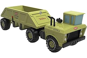 Hallmark Keepsake 2019 Tonka Mighty Bottom Dump Truck Christmas Ornament