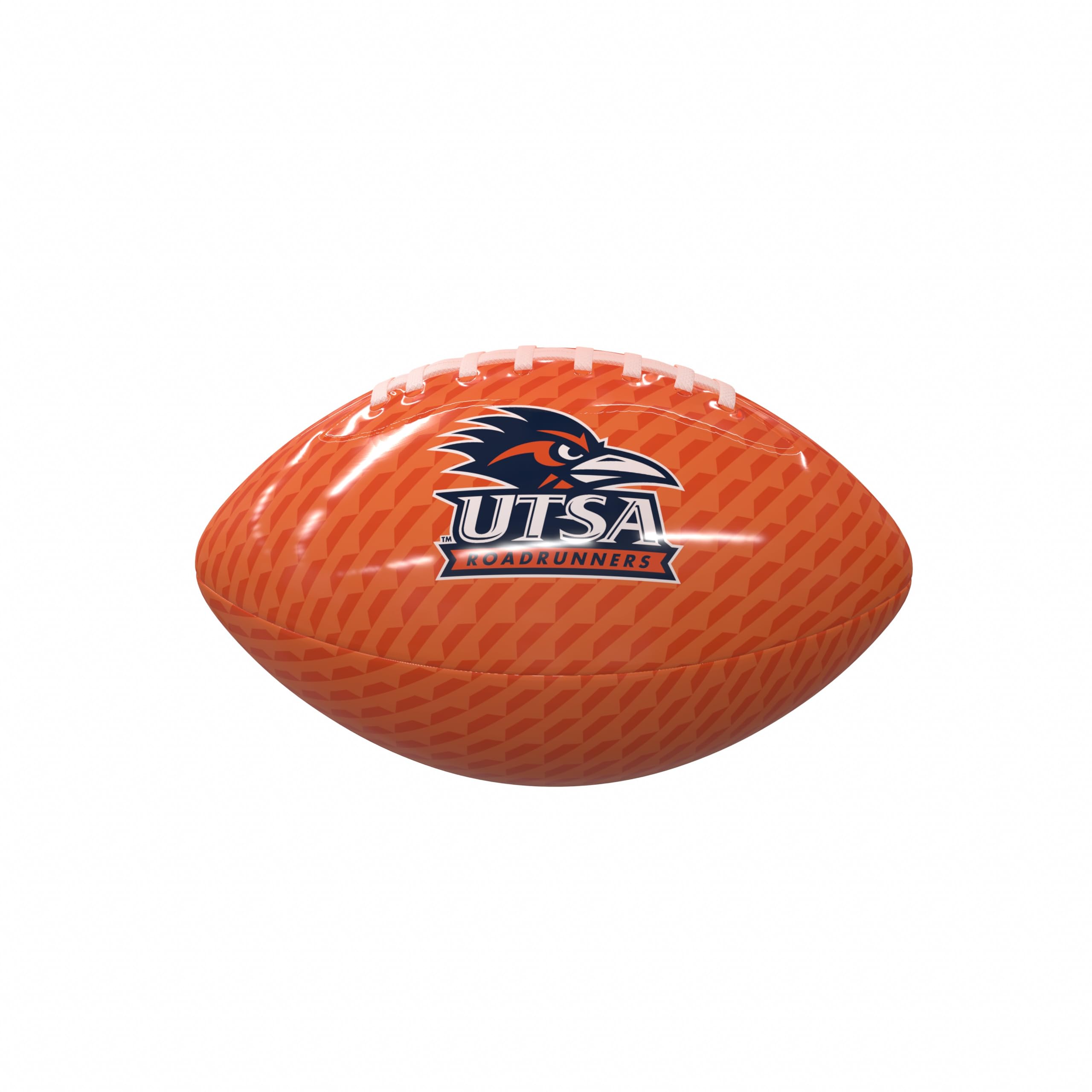 Logo Brands Texas - San Antonio Roadrunners Carbon Fiber Mini Size Glossy Football