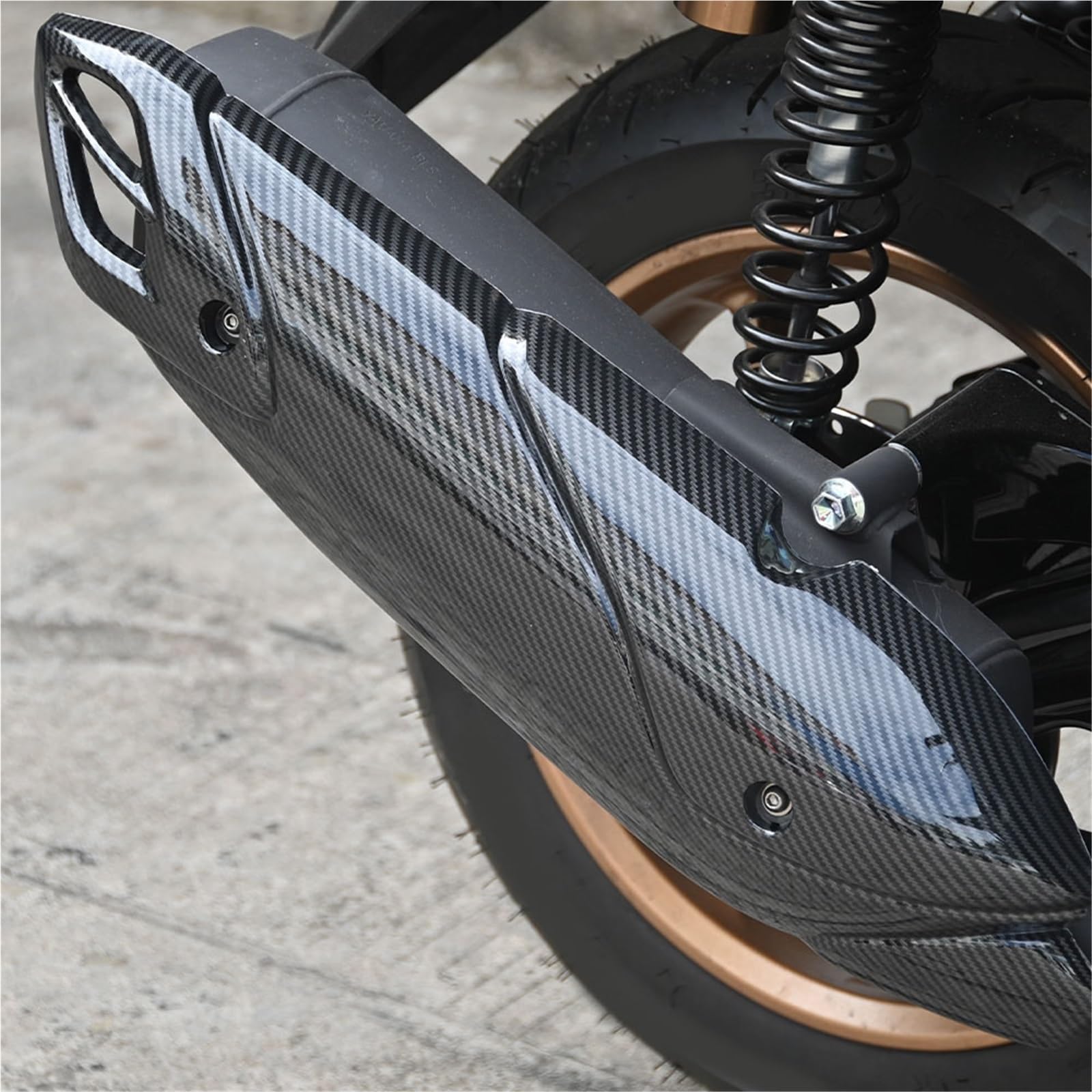 para Yamaha NMAX 2020 2021 2022 2023 2024 2025 Cubierta Protectora De Tubo Escape Modificado Escudo Térmico Protector Antiescaldado Accesorios Motocicleta