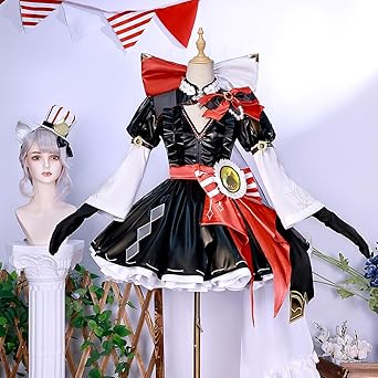 Amazon.co.jp: [HUNKJgh] 原神 げんしん リネ リネット コスプレ