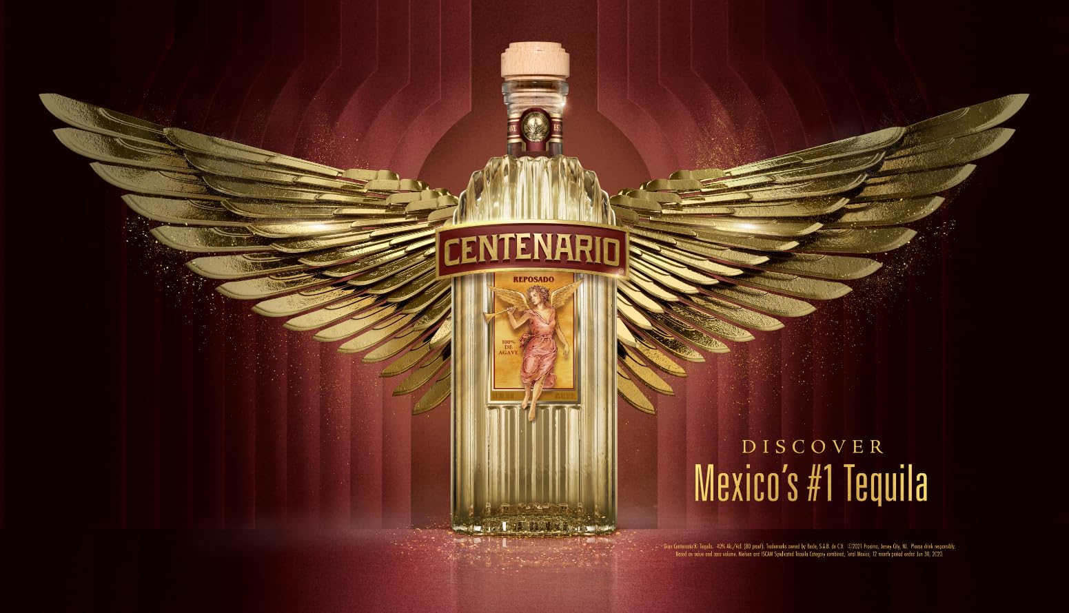 Gran Centenario Reposado 100% Agave Tequila 70 cl : Amazon.co.uk