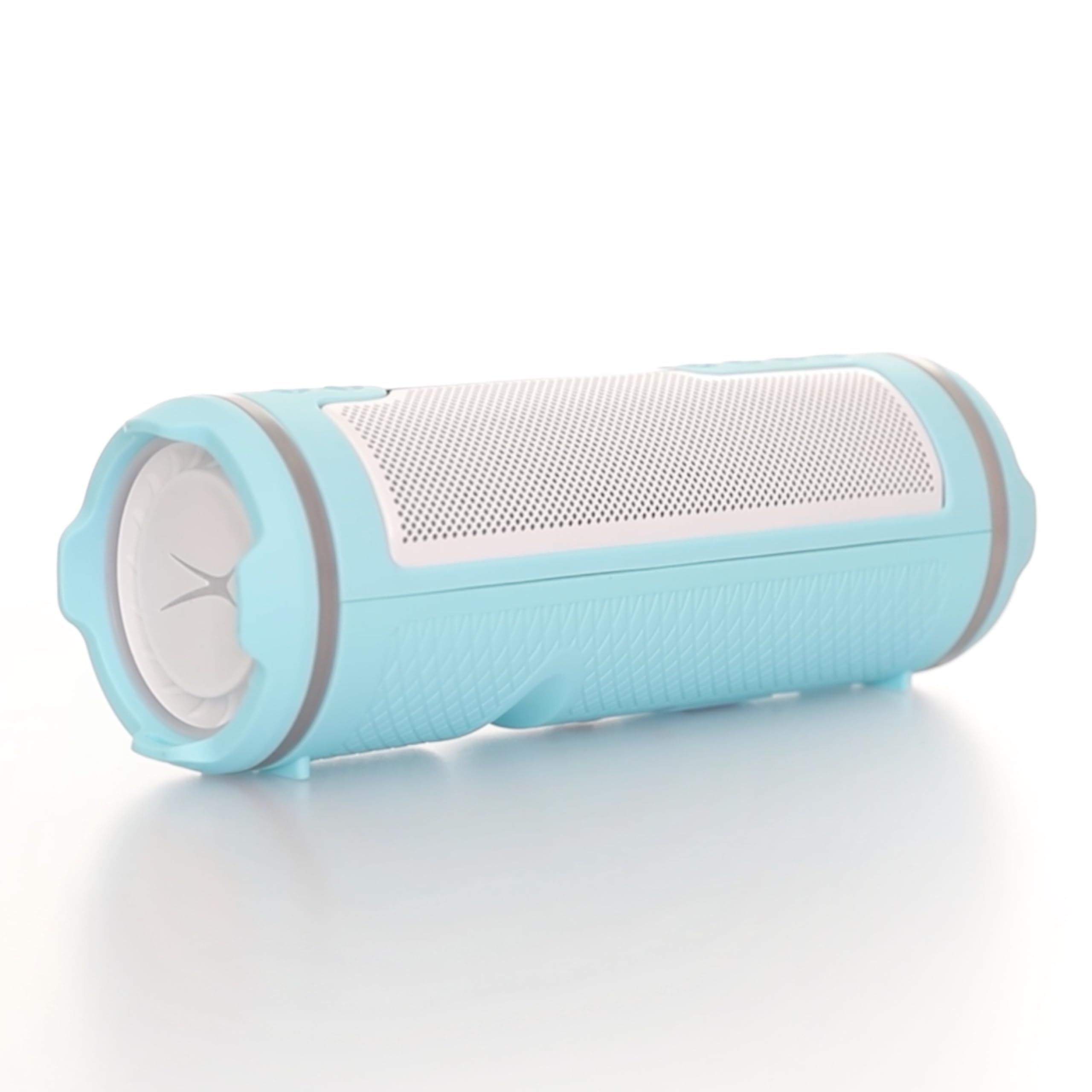 Altec Lansing HydraMOTION 2.0 Wireless Bluetooth Speaker, 16H Battery, RGB Lights, USB-C Quick Charge, IP67 Rated Waterproof Bluetooth Speaker,