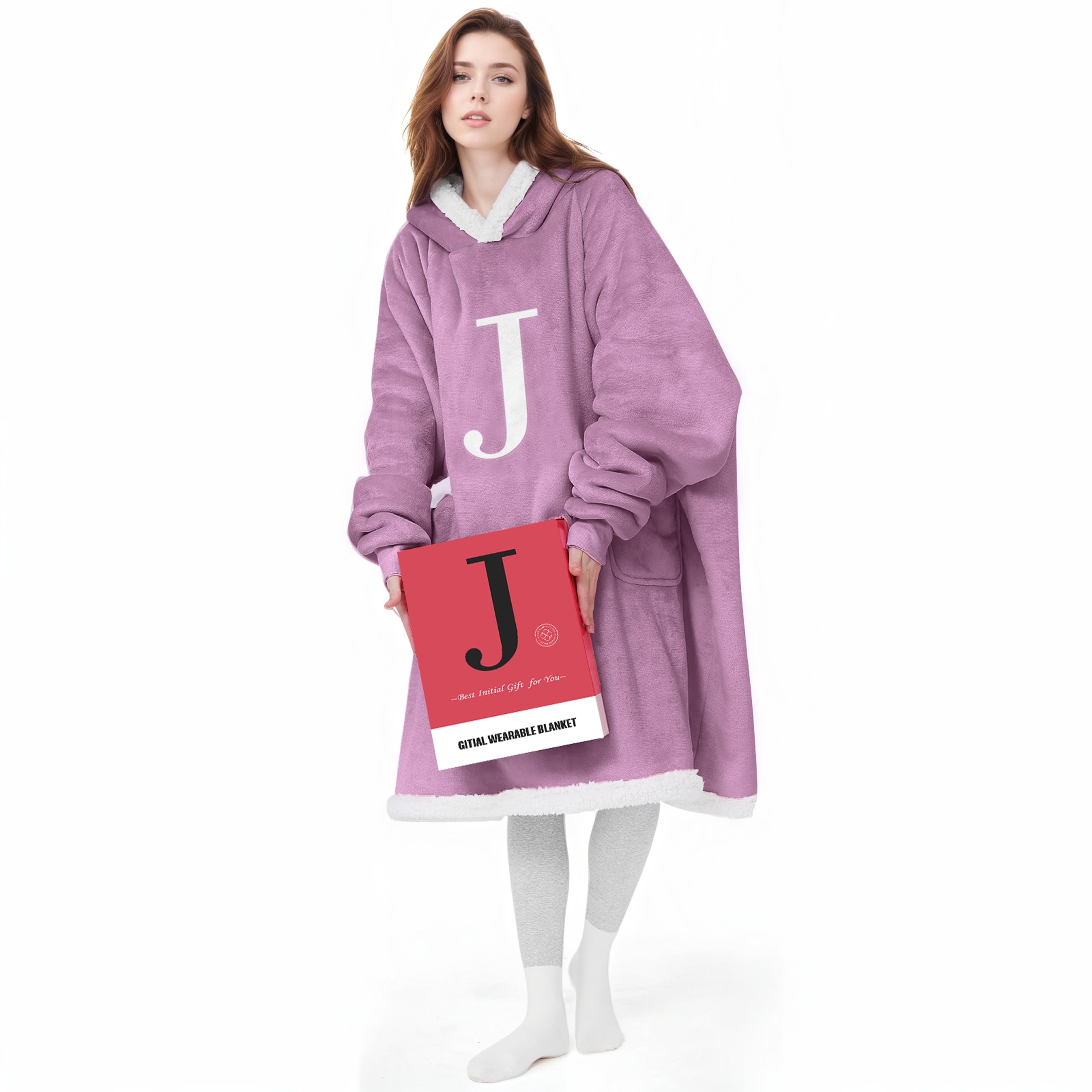 Wearable Blanket Hoodie