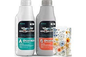 Resiners Crystal Clear EasyCast Epoxy Resin Kit