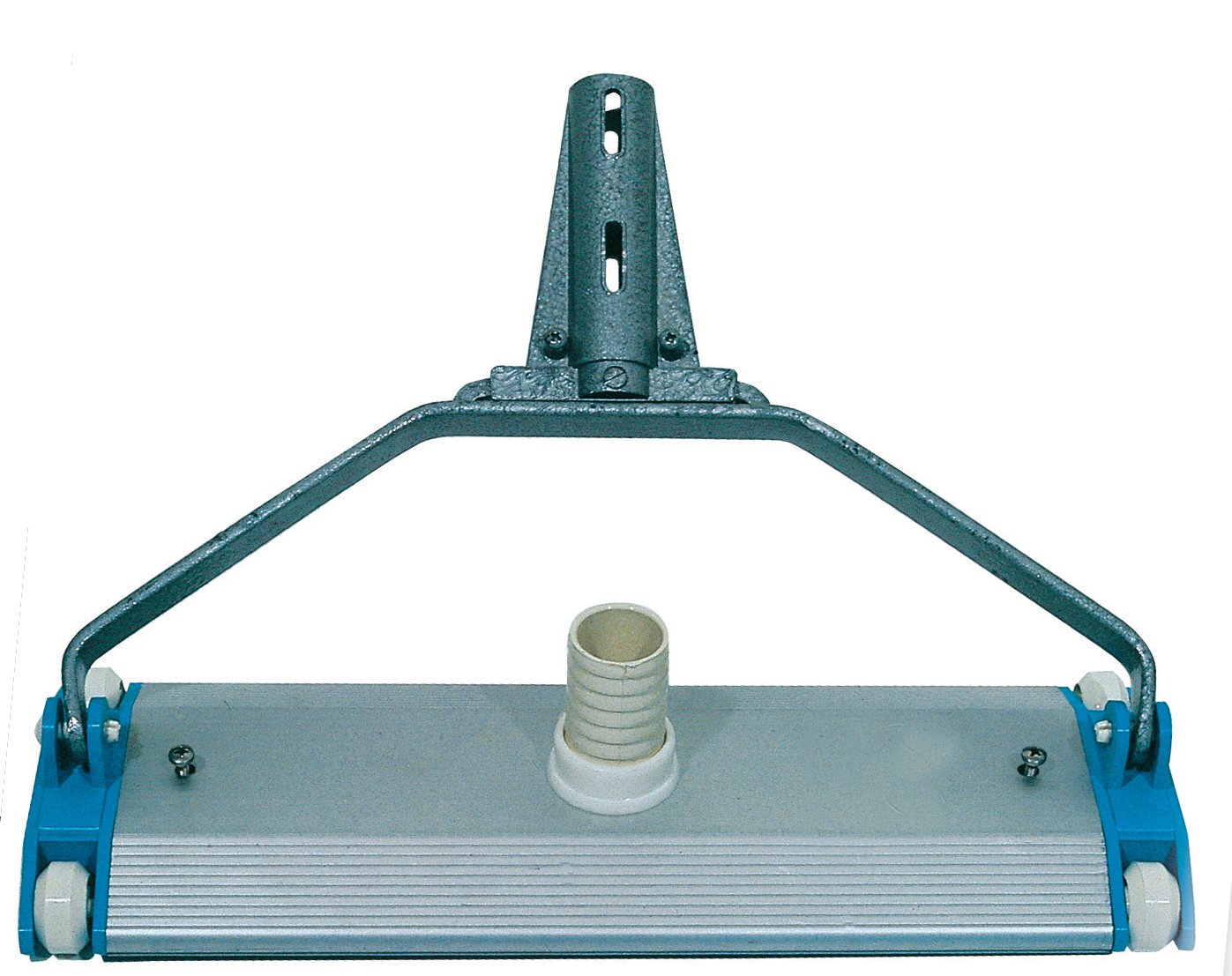 Productos QP 500352 - Limpiafondos metálico, fijación Mixta, 425 mm, 1.5"