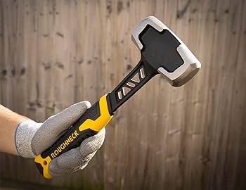 Roughneck Gorilla ROU11034 V-Series Club Hammer 4lbs/1.8kg