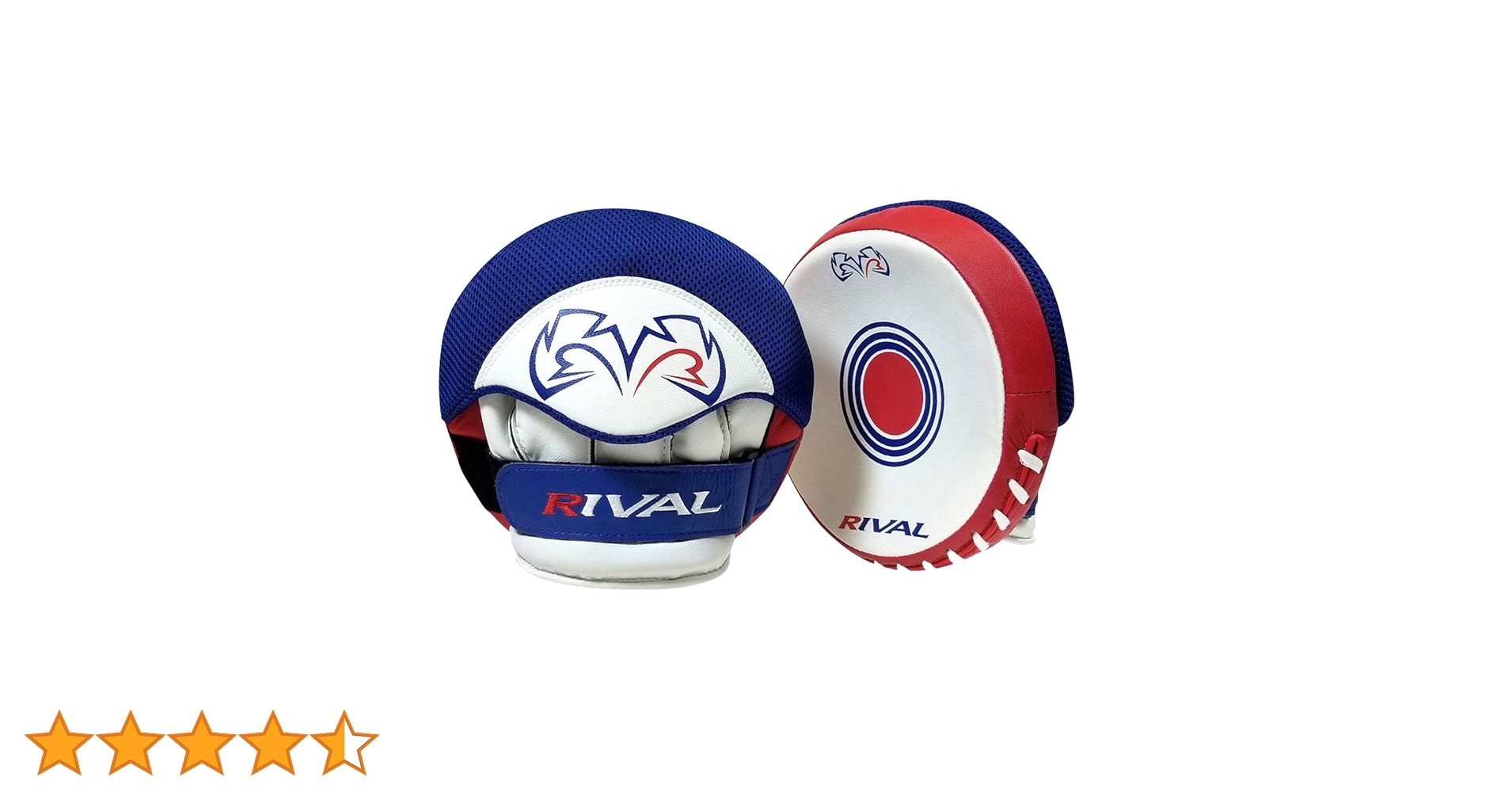 RIVAL パンチングミット 青/赤/白 RIVAL パンチングミット 青/赤/白 RIVAL RPM-7パンチングミット