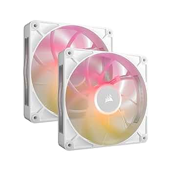 【新品未開封】2個セット CORSAIR RX140 MAX RGBファン iCUE LINK RX140 MAX RGB 140mm PWM Thick Fan Expansion