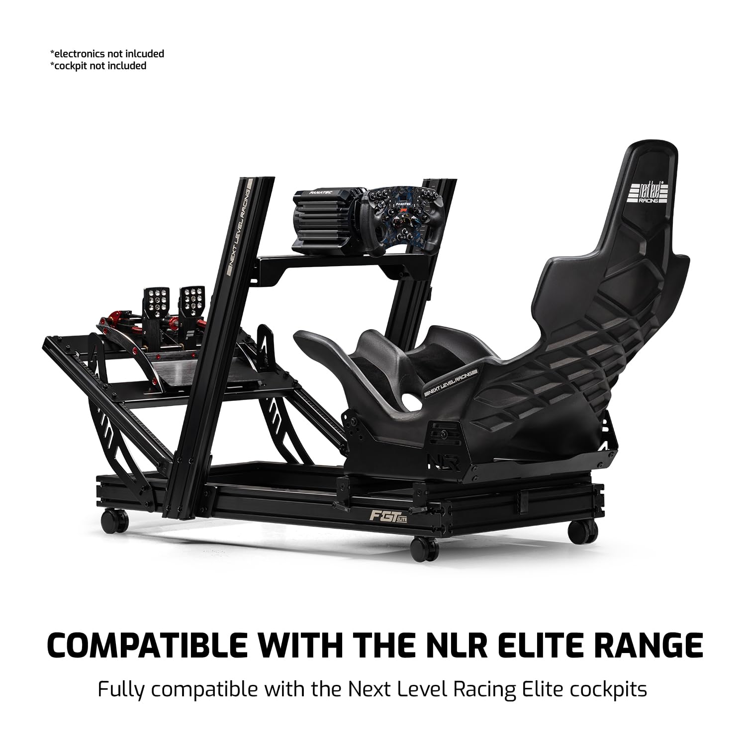 Next Level Racing Elite Formula Sim Racing Seat (NLR-E061)