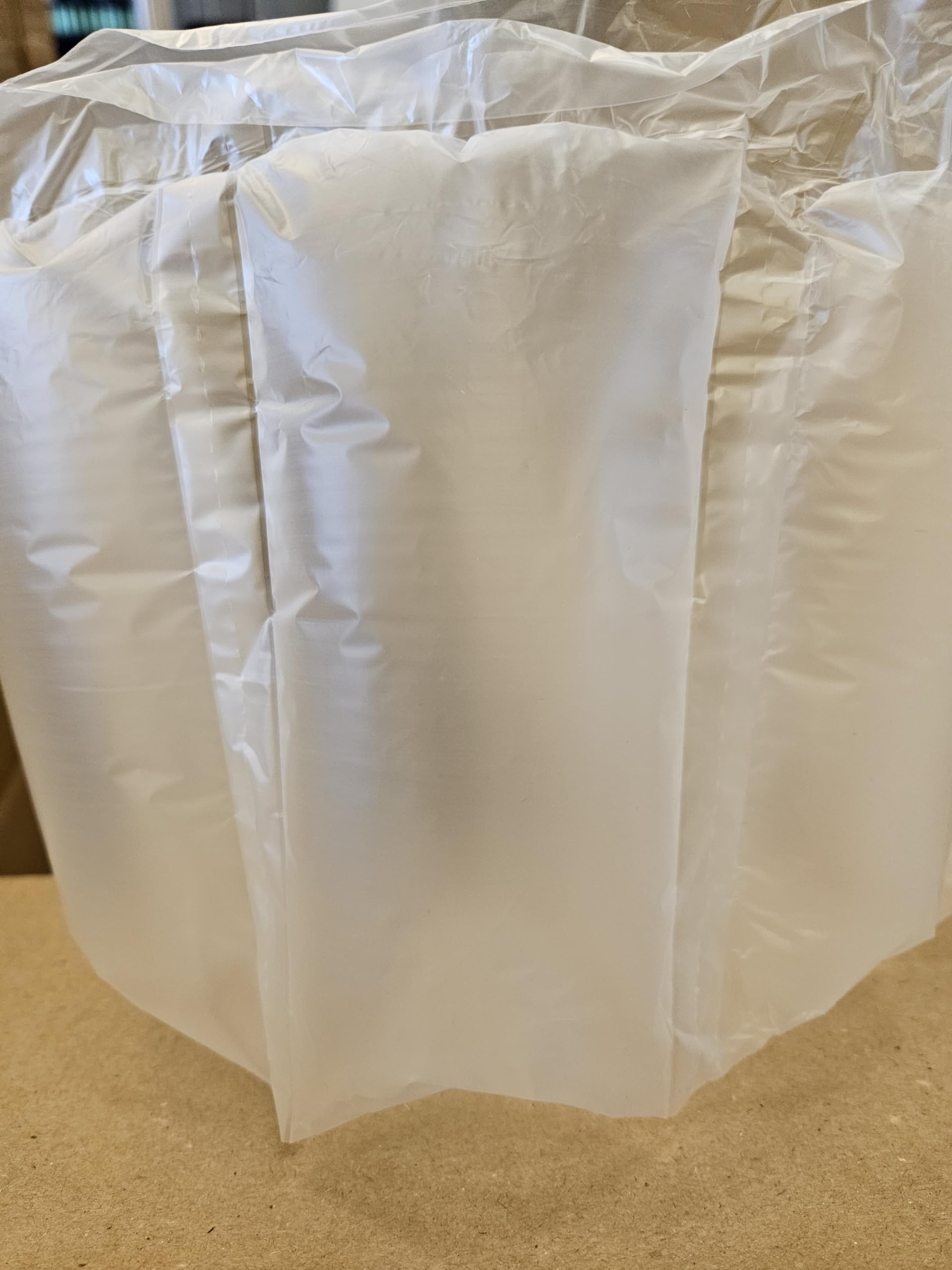 Cojín de burbujas relleno, 100 x 200 mm, embalaje impermeable, material de relleno, bolsa de aire (50)