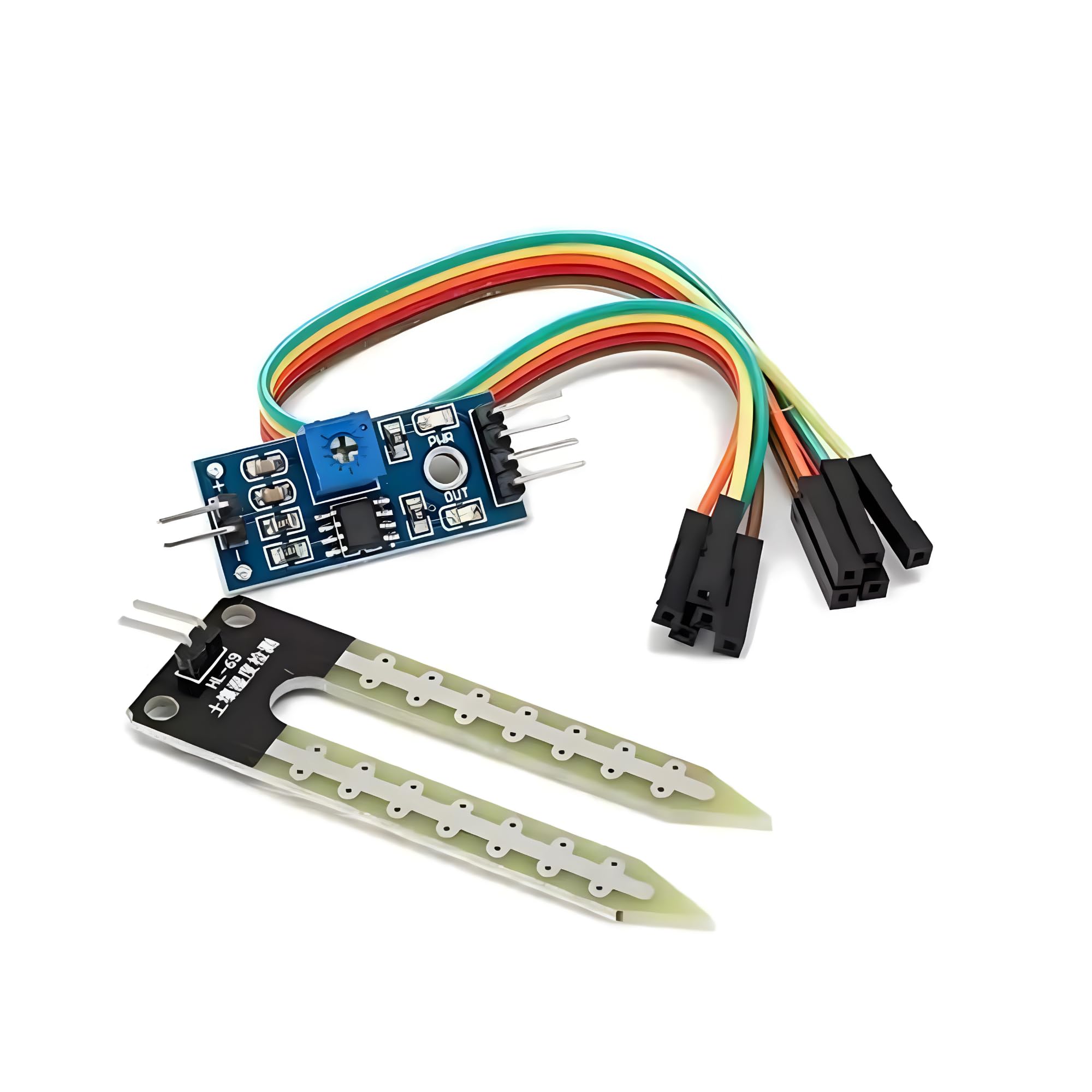 OceanLabz Soil Moisture | Water & Humidity Sensor | Hygrometer Detection Module | Ideal for Home Automation DIY Electronics and Robotics (Fully Tested)-image-17