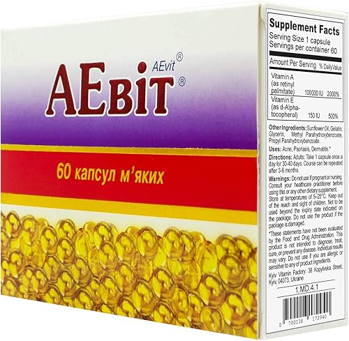 (A 100,000 UI y Complejo Vitaminas E 60 cápsulas blandas (1)