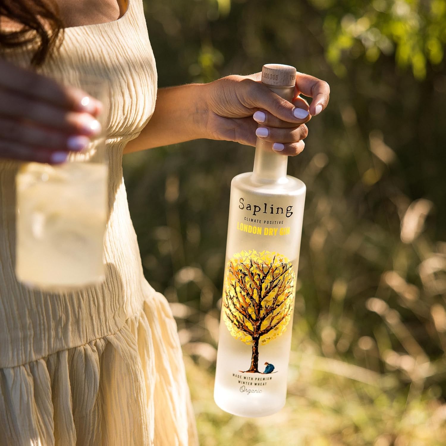 Climate Positive London Dry Gin Sapling, 0,7 ℓ