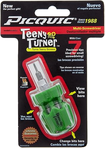 Microconductor Picquic 06102, 7 bits, Teeny Turner