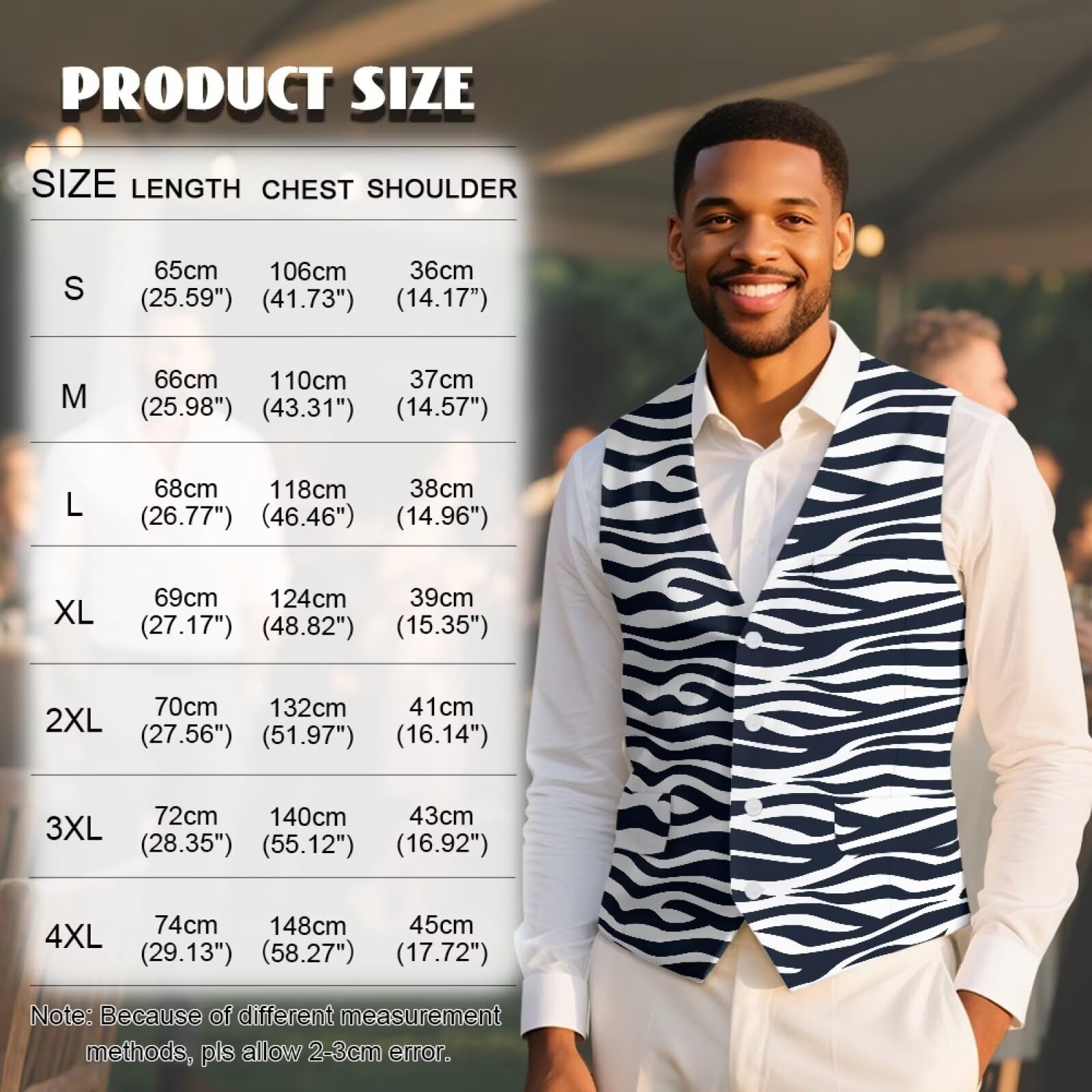 Chaleco formal para hombre, vestido de negocios, ajustado, casual, para trabajo, boda, fiesta, esmoquin con bolsillos
