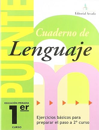 Puente lenguaje, 1 educación primaria - 9788478874484 Libros,Libros universitarios y de estudios superiores,Humanidades