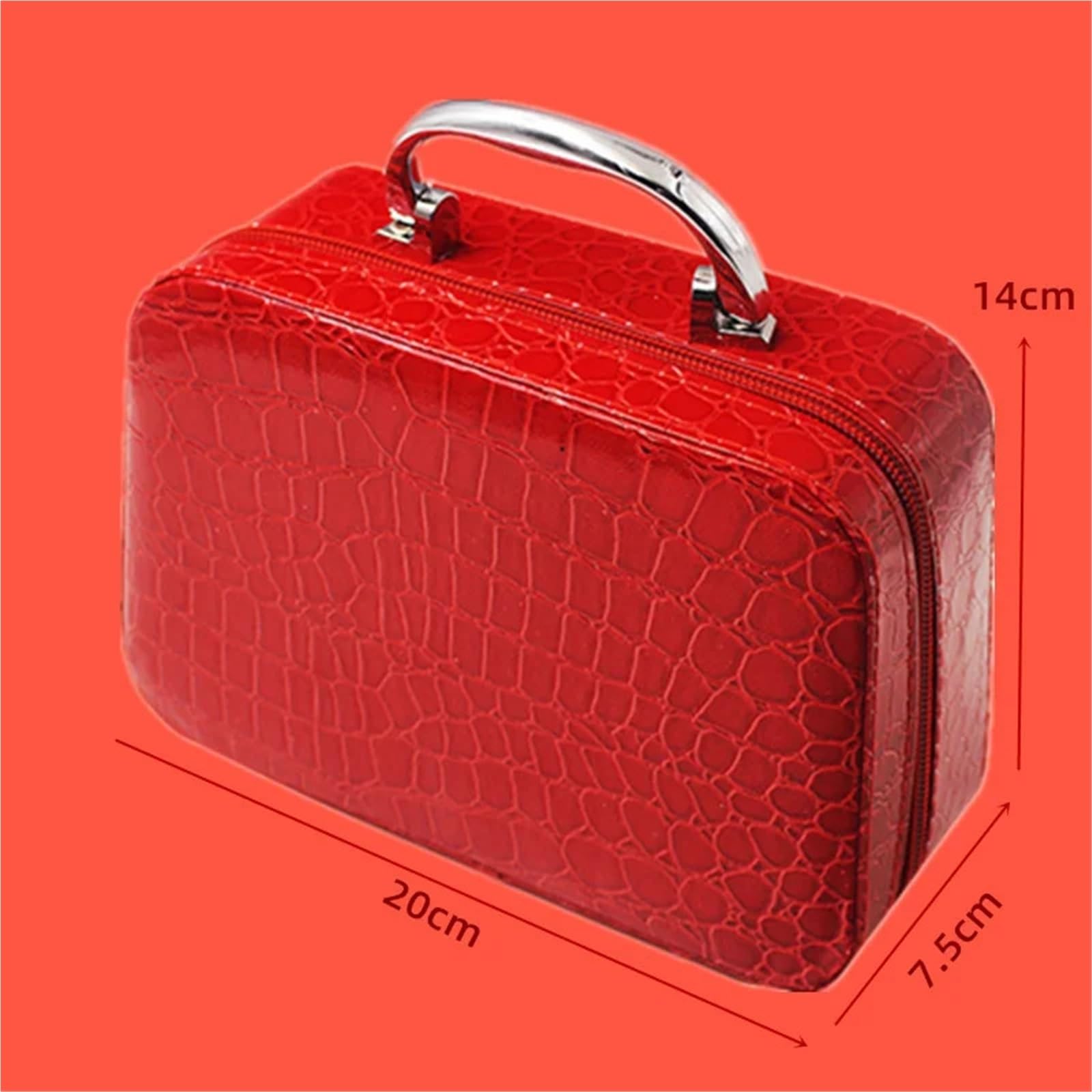 Scatola da cucito portatile, cucitura con filo for quilting, ricamo artigianale, cestini for organizer viaggio for la casa
