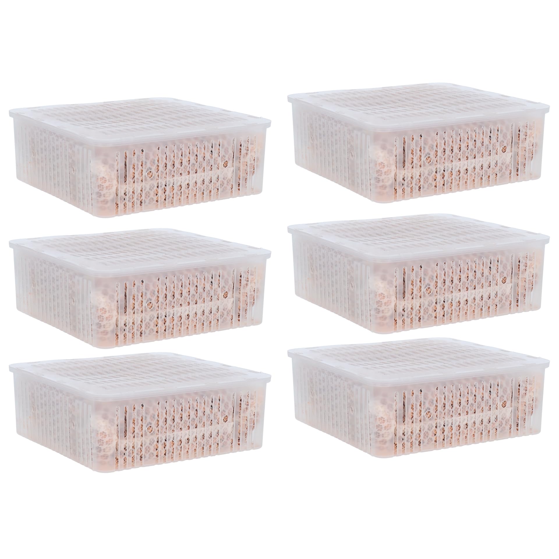 Compatible Juwel Phorax Jumbo XL Bioflow 8.0 Filter Media Cartridges (6 Pack)