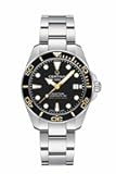 Mens, DS Action Gent, 40.5, mm, Steel, Automatic, Powermatic 80, Nivachron, Date, Watch, Black, Steel, C0484071105101