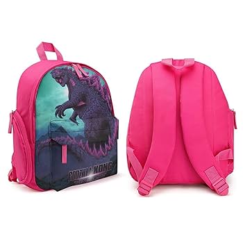 ゴジラソフビ貯金箱　子供用リュック ゴジラソフビ貯金箱 子供用リュック ゴジラ GODZILLA キッズ