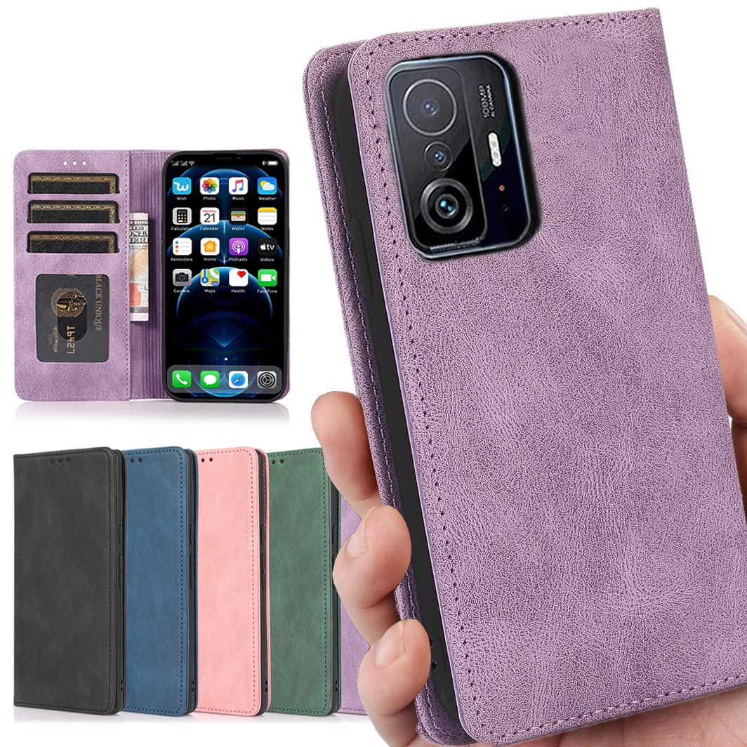 Amazon.co.jp: Xiaomi 11T / 11T Pro ケース 手帳型 【ストラップ 一本 