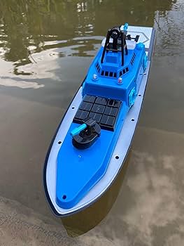 三船長・三大将　CSプロモ　展示・観賞・盗難防止用 Amazon.co.jp: 超大型56cmの海兵隊警察船のモデルは、水を噴霧