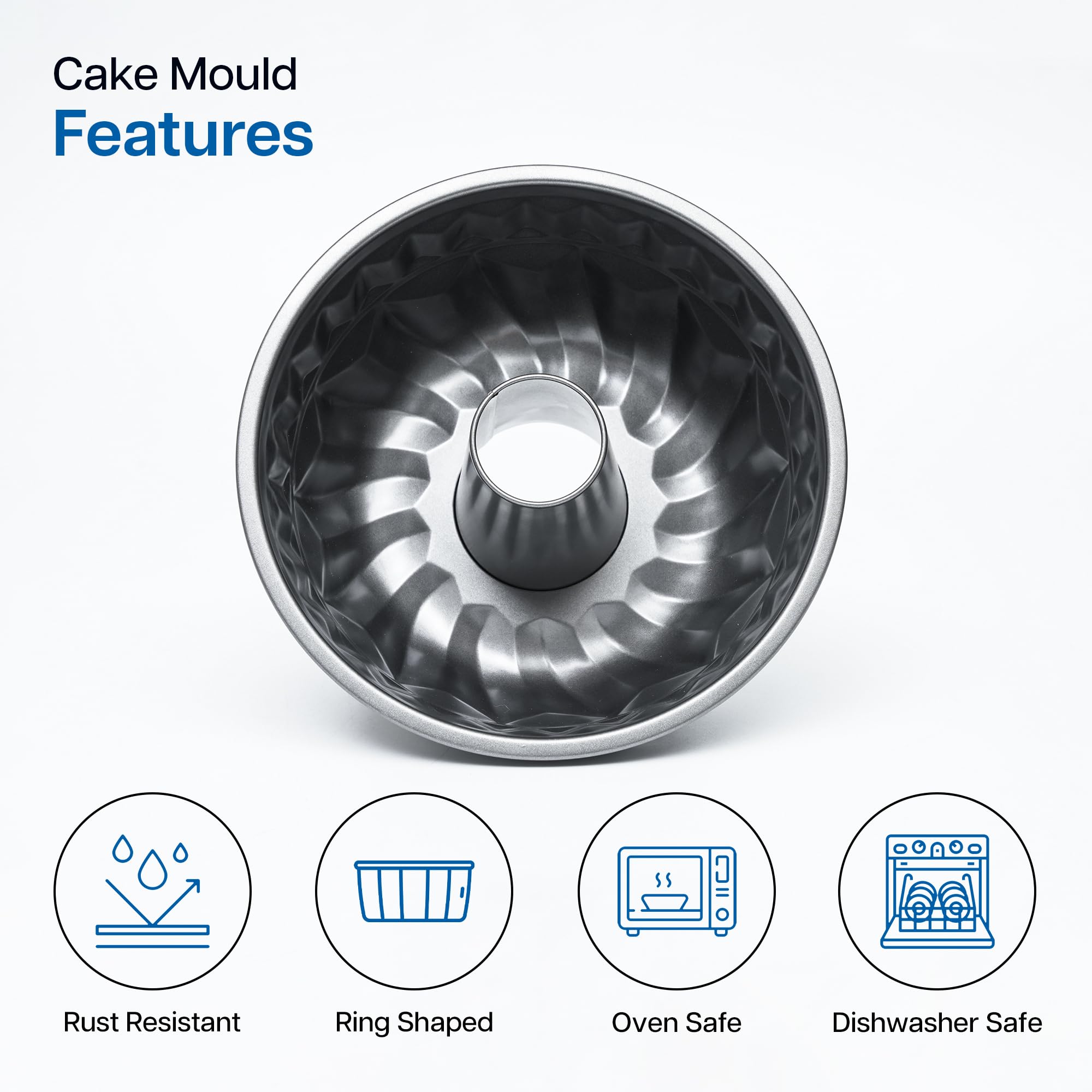 WINSOME Moule à Gâteau Cannelé | Moule à Gâteau | FindTheDeal