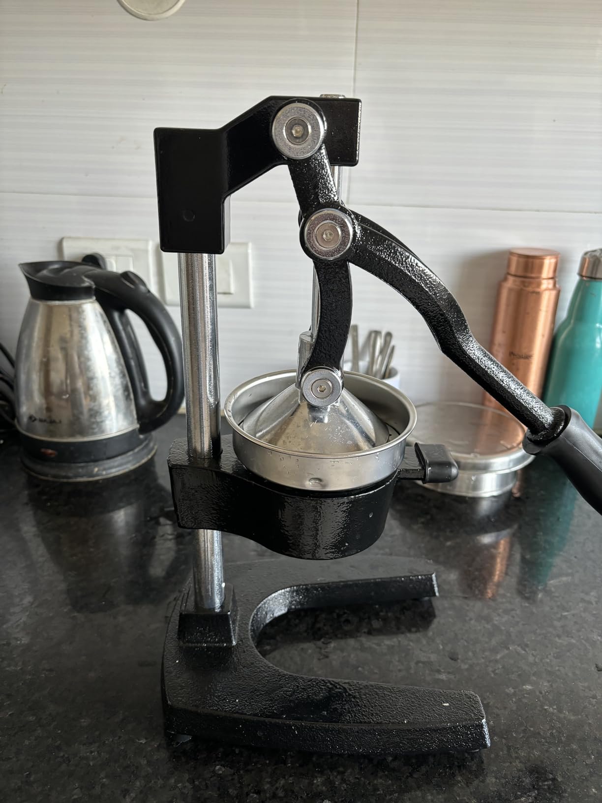 Buy Ghime Hand Press Juicer Heavy Duty Stainless Steel Citrus Manual