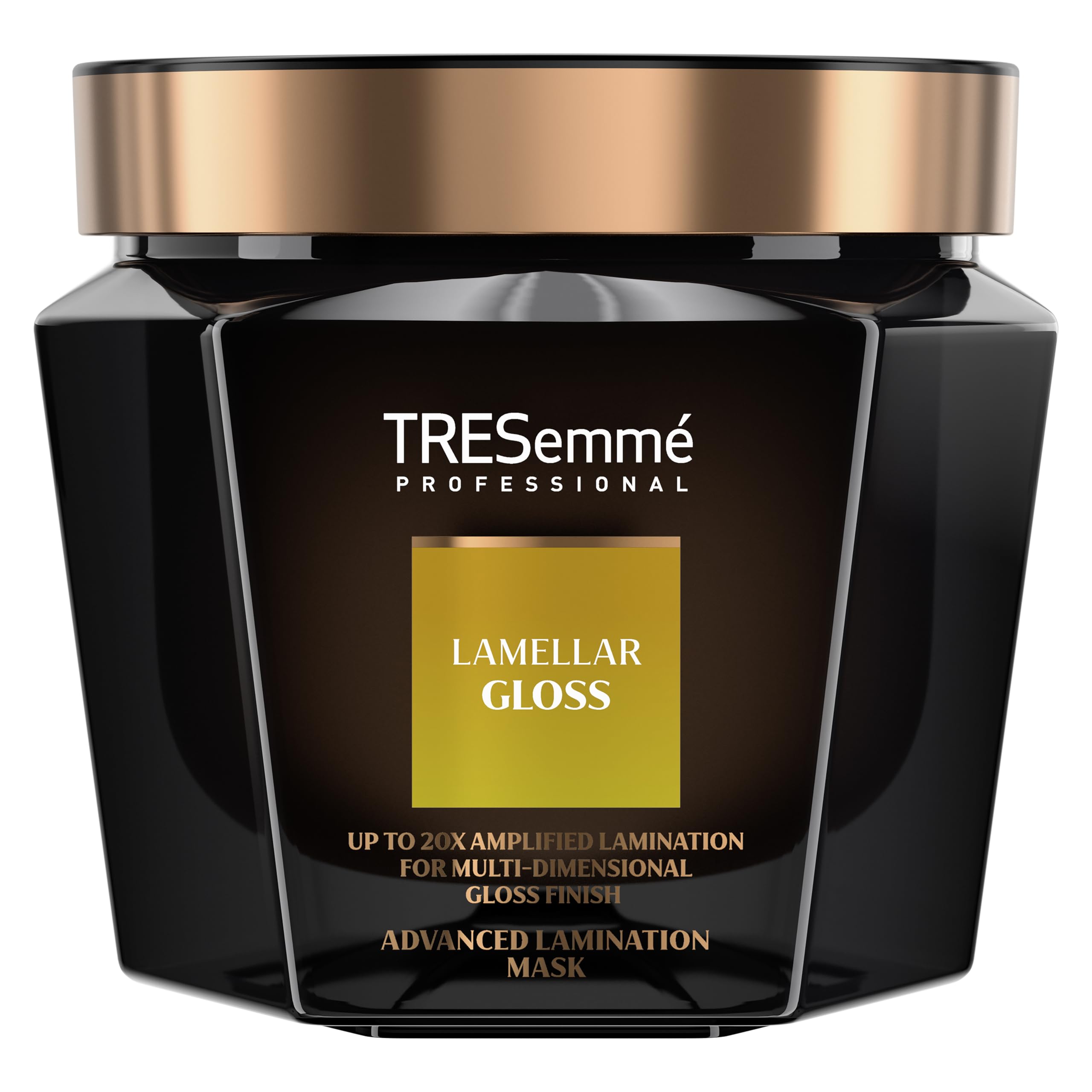TRESemme Lamellar Gloss Mask hair treatment for a smooth fibre finish 300 ml