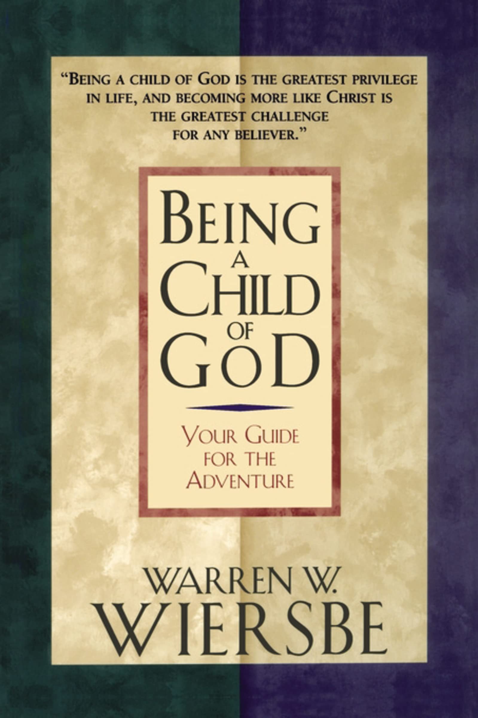 Being A Child Of God